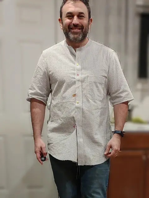Fairfield Button Up